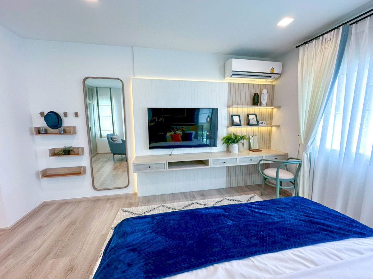 picture For rent, single house Villaggio2 Srinakarin-Bangna, beautifully decorated, Free wi-fi - 15/20