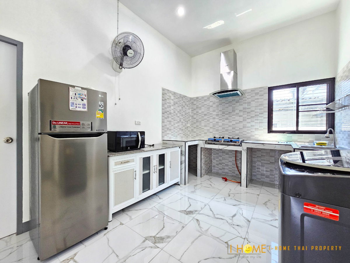 รูป ให้เช่าบ้านเดี่ยวชั้นเดียว 3 ห้องนอน 4 ห้องน้ำ 1  ห้องครัว  2  ที่จอดรถ - รูปที่ 9/23