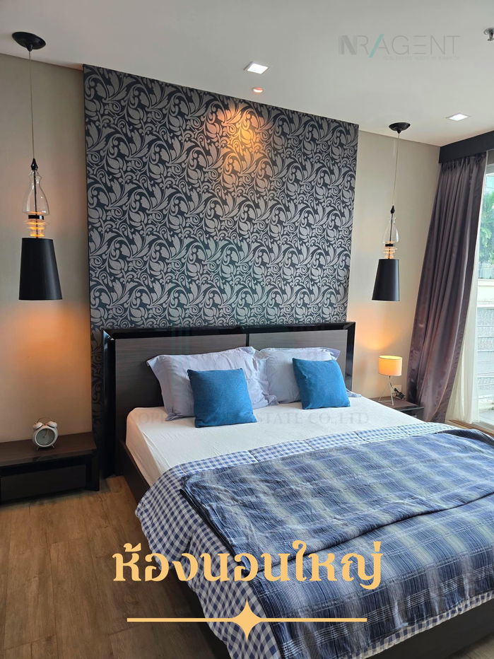 picture 🎊 For Rent Condo LE LUK Building 1, Floor 8,2 bed room, Room size 78 sqm - 5/8