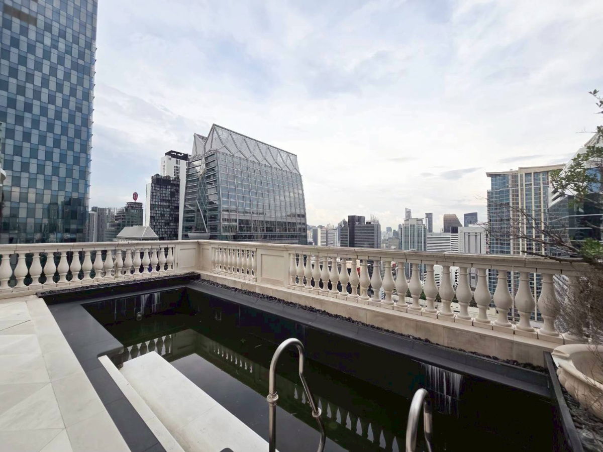 picture ❖ Nice Decoration ❖ 15+ floor, size 375.62 sq.m. | 3 bedrooms, fully furnished | Condominium near Central Embassy only 1 min., BTS Phloen Chit 3 mins. - 10/21