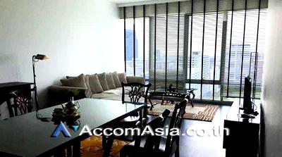 คอนโด MRT สามย่าน : 🔼🔽 AccomA 📩  2 BR Condominium @185 Rajadamri (AA22990)