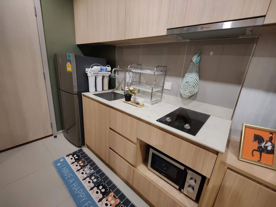 picture For rent Condo M Jatujak Ready to move in (DSL1093) - 6/19