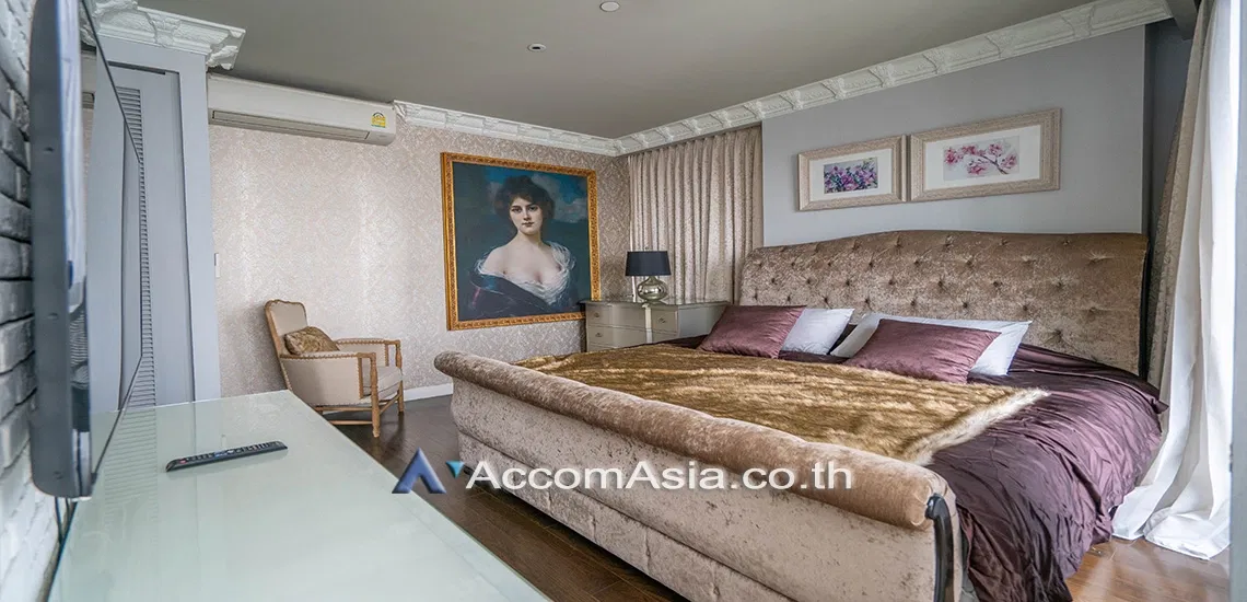 รูป 🔼🔽 AccomA 📩 Penthouse,Corner Unit 3 BR Condominium @The Lumpini 24 (AA19914) - รูปที่ 9/15