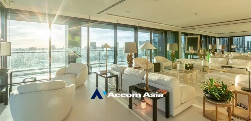 รูป 🔼🔽 AccomA 📩 Penthouse,Super Luxury 4 BR Condominium @The St. Regis Bangkok (Residences) (AA32669) - รูปที่ 3/15