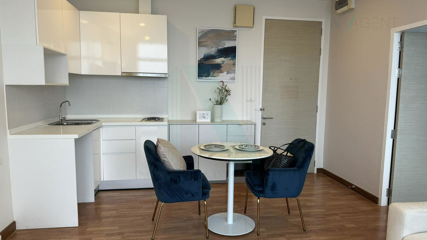 picture For Rent Condo THE COAST CONDOMINIUM Building B, Floor ,1 bed room, Room size 48 sqm - 5/8