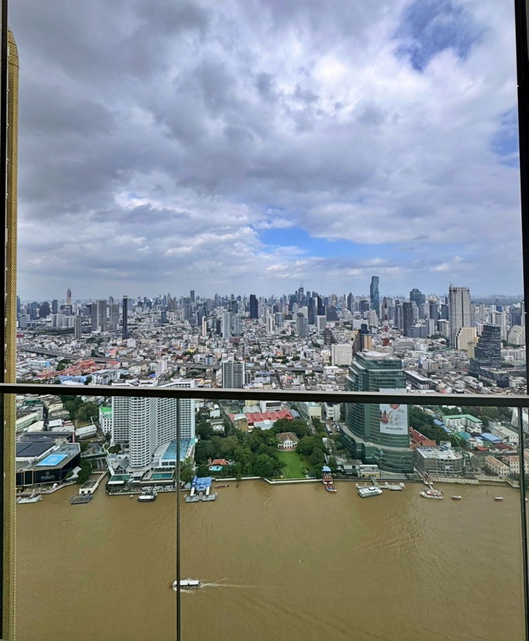 รูป TA8398📲LineID @556ryccg🎆2 ห้องนอน 94.34 ตรม ชั้น 51 เฟอร์นิเจอร์ครบ Magnolias Waterfront Residences ติดห้าง ICONSIAM ใกล้ BTS เจริญนคร - รูปที่ 16/17
