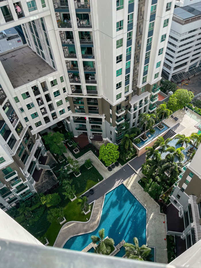 picture 🔥 Condo for sale: Belle Grand Rama 9 | Large room in the heart of Rama 9, near MRT Rama 9 [KOs251001] - 19/19