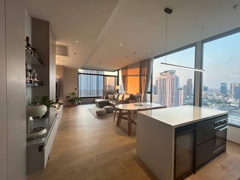 รูป ขายคอนโด The Fine Bangkok ทองหล่อ–เอกมัย ห้องมุมชั้นสูง วิวสวยตระการตา ตกแต่งครบพร้อมเข้าอยู่- SW003078 - รูปที่ 5/17