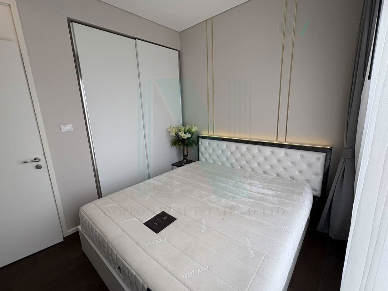 picture 🎊 For Rent Condo THE SAINT RESIDENCES Building 1, Floor 28,2 bed room, Room size 56 sqm - 6/8