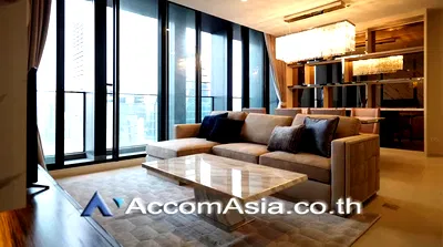 Condos for rent : 🔼🔽 AccomA 📩  2 BR Condominium @Noble Ploenchit (AA20878)