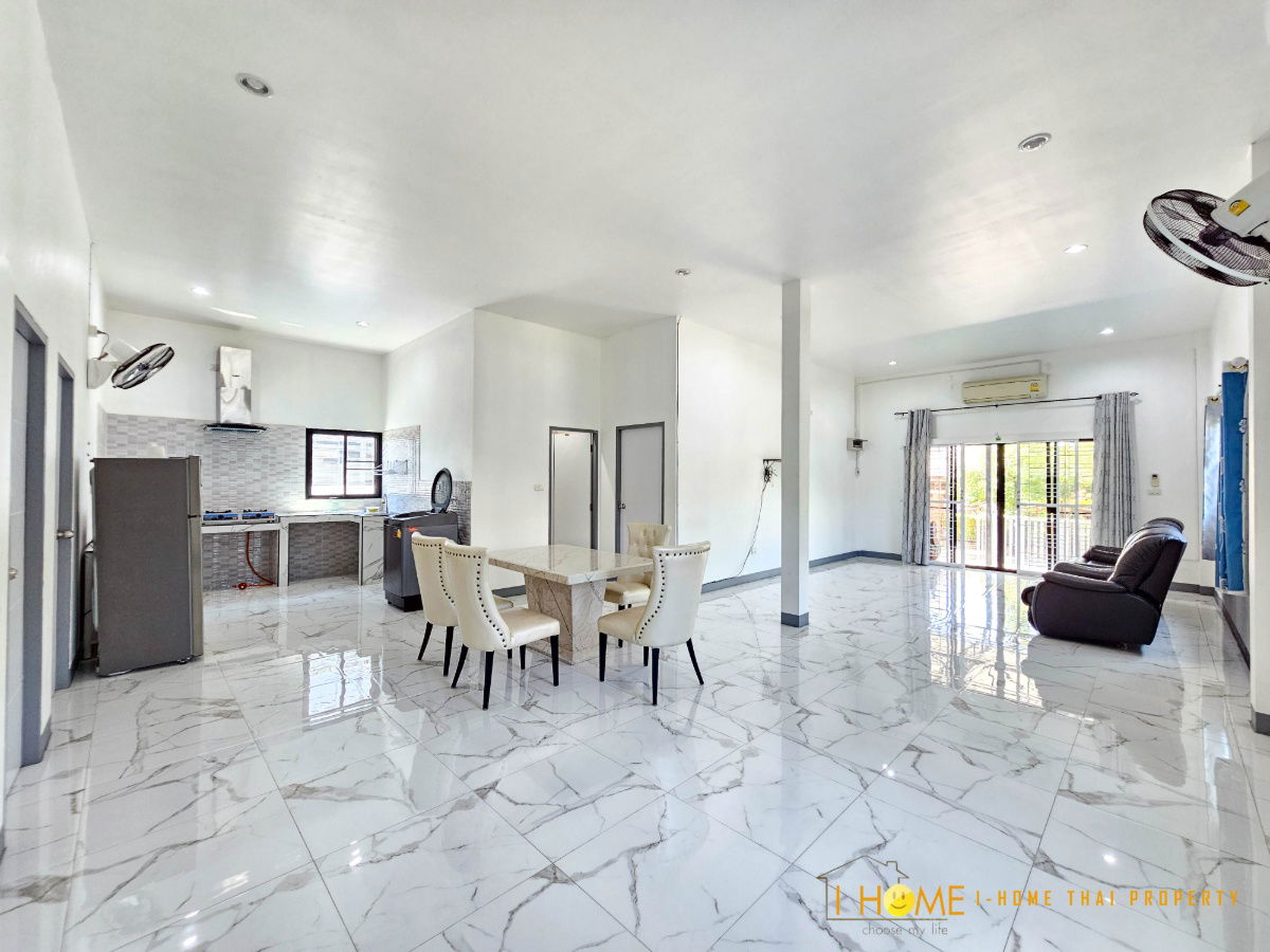 รูป ให้เช่าบ้านเดี่ยวชั้นเดียว 3 ห้องนอน 4 ห้องน้ำ 1  ห้องครัว  2  ที่จอดรถ - รูปที่ 7/23