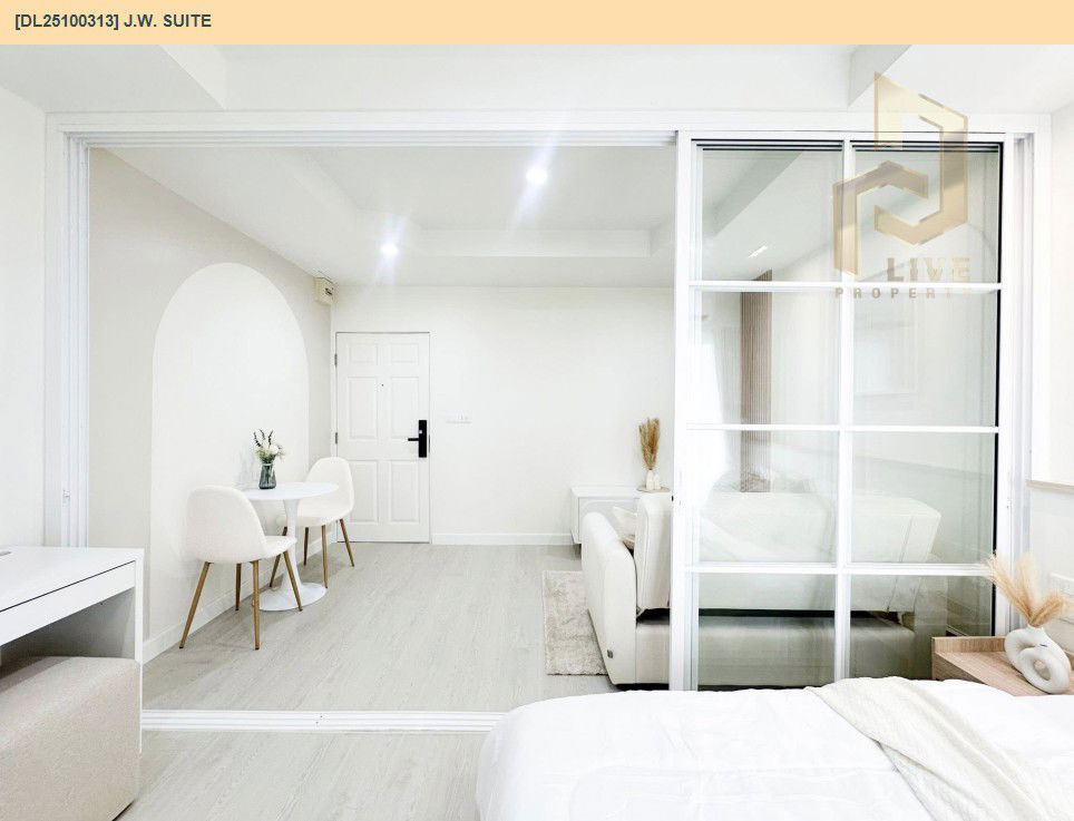 รูป DL25100313 ให้เช่าคอนโด เจ ดับบลิว สวีท (J.W. Suite) ใกล้ - พร้อมเข้าอยู่ โทรด่วน 0614453194 LineID @162cjixi - รูปที่ 10/13