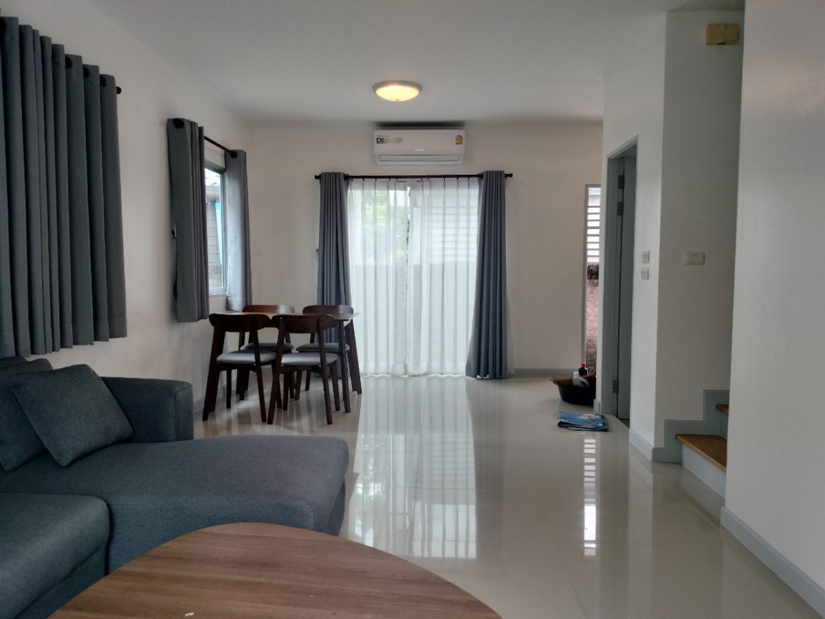 รูป 🏡👉ให้เช่า บ้านแฝด เอโทล มัลดีฟส์ บีช หนามแดง-บางพลี สมุทรปราการ  - รูปที่ 3/18