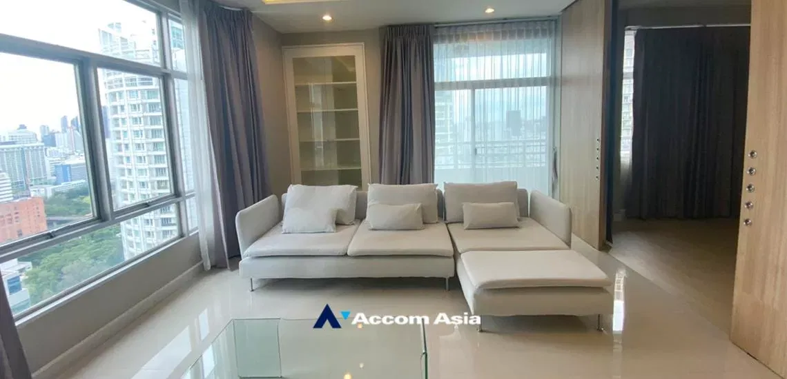 picture 🔼🔽 AccomA 📩 Pet friendly 2 BR Condominium @Grand Langsuan (AA25426) - 1/15