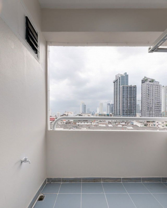 รูป S674 [ขาย] Ratchada City Condo 🚆 MRT ห้วยขวาง  💰 ราคาเพียง 1,690,000 บาท (ฟรีโอน) - รูปที่ 8/9