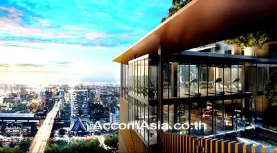 Condos for rent : 🔼🔽 AccomA 📩 Penthouse 3 BR Condominium @C Ekkamai (AA27173)