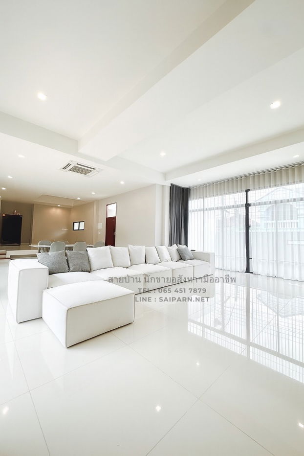 รูป 🏡 ให้เช่าบ้านหรู Pool Villa พหลโยธิน 56 ✨ พื้นที่กว้าง ฟังก์ชันครบ บรรยากาศสงบเป็นส่วนตัว แต่ใกล้เมือง ใกล้ BTS และสนามบินดอนเมือง  - รูปที่ 3/13