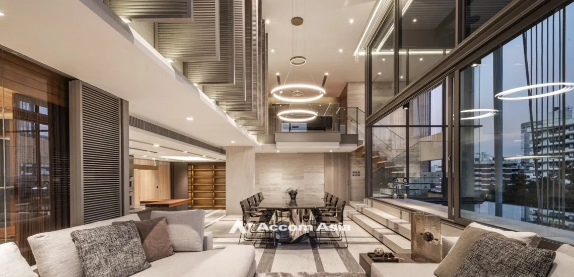 รูป 🔼🔽 AccomA 📩 Experience the pinnacle of luxury living in the heart of Sukhumvit. - รูปที่ 1/13