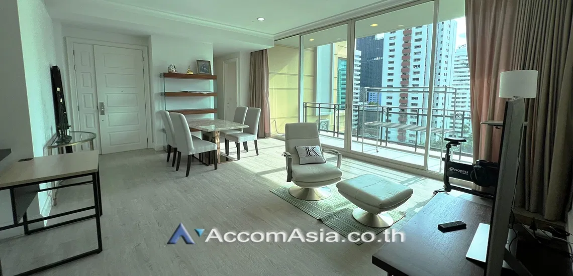 รูป 🔼🔽 AccomA 📩  3 BR Condominium @Royce Private Residences (AA31259) - รูปที่ 1/20