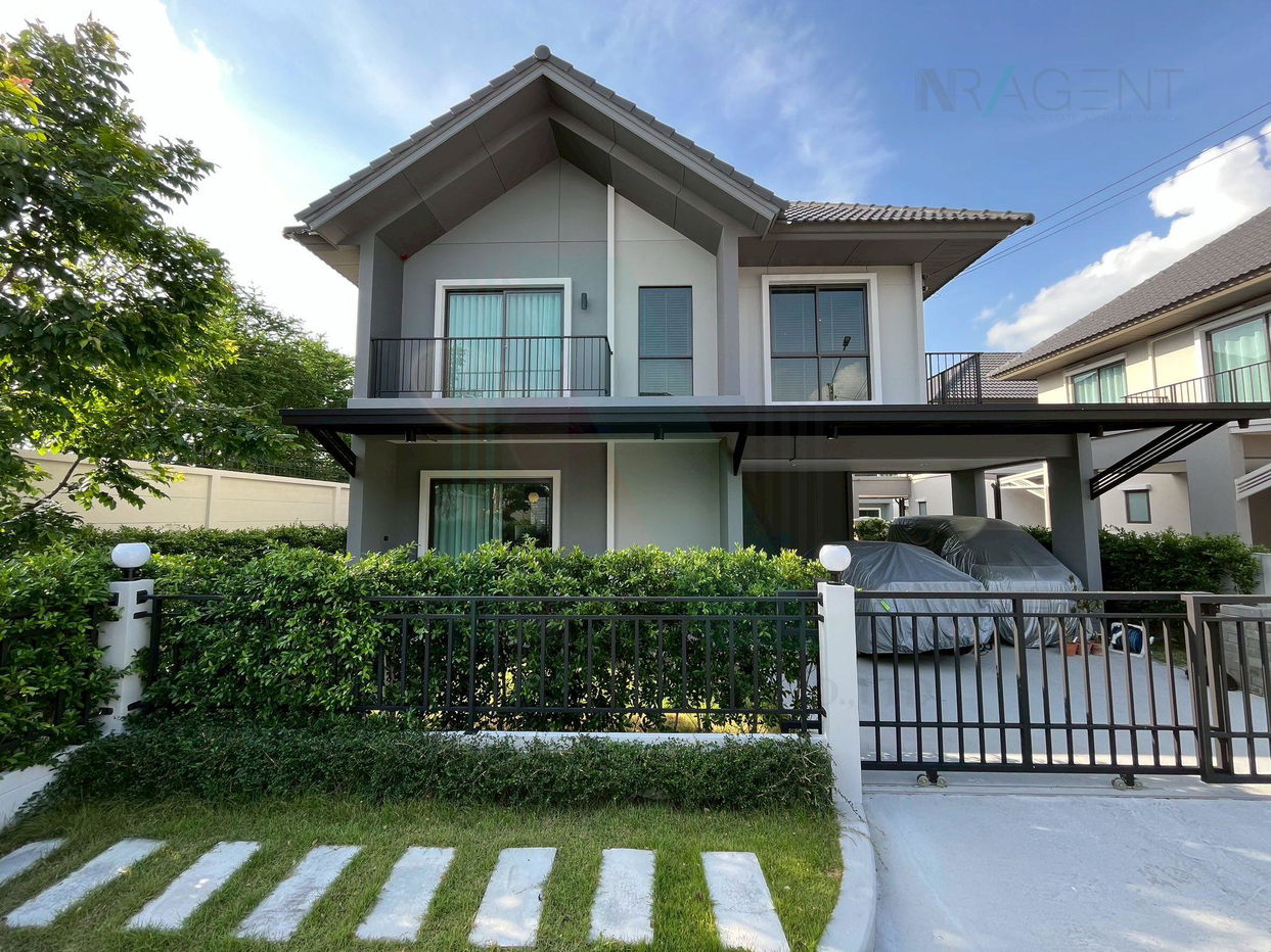 รูป 📌 ขายบ้านเดี่ยว โครงการ เพฟ ปิ่นเกล้า-ศาลายา 2 ชั้น 3 ห้องนอน 3 ห้องน้ำ - รูปที่ 1/8