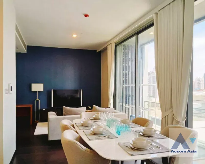 รูป 🔼🔽 AccomA 📩 Fully Furnished 2 BR Condominium @LAVIQ Sukhumvit 57 (AA39565) - รูปที่ 2/4