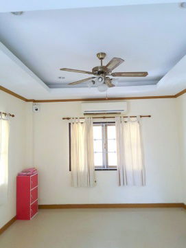 รูป สภาพใหม่ 5นอน ม.มหิดล ศาลายา 700 ม. ให้เช่าคฤหาสน์บ้าน 2 หลัง 108ตร.วา. 508ตร.ม. เพิ่งสร้าง 4 น้ำ น่าอยู่ - รูปที่ 6/8
