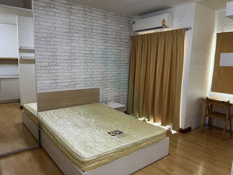 🚩 For rent condo MY CONDO SUKHUMVIT 103 Building A, Floor 7,Studio, Room size 25 sqm