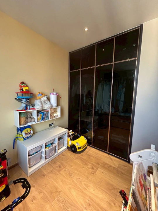 picture Condo for sale, The Fine Bangkok Thonglor-Ekkamai, corner unit, high floor, stunning view, fully furnished and ready to move in.- SW003078 - 12/17