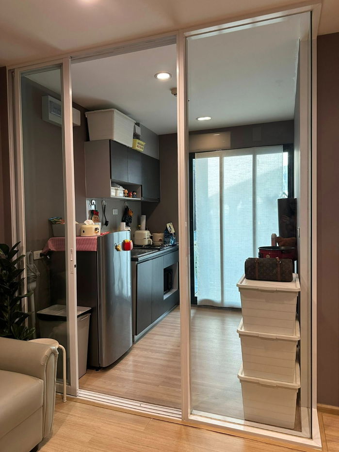 รูป 🟢ขายด่วน! ห้องสวย!! พร้อมเข้าอยู่!! 🟢เดอะ เบส พระราม 9 - รามคำแหง ใกล้ Airport Link รามคำแหง สอบถาม📱ADD LINE @572aurac แอดมินตอบไว✨ - รูปที่ 6/7