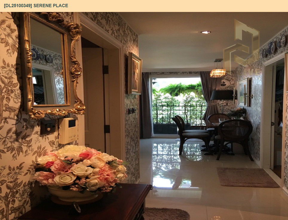 picture DL25100349 Condo for rent, Serene Place  near BTS Phrom Phong, ready to move in, call urgently 0638692663 LineID @655ebbvc - 13/16