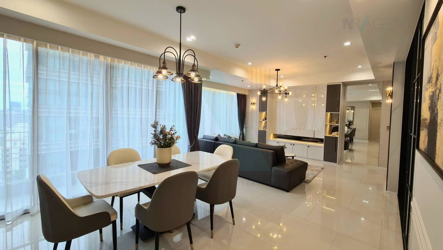 picture For Rent Condo THE EMPORIO PLACE Building 1, Floor 15,2 bed room, Room size 108 sqm - 2/8