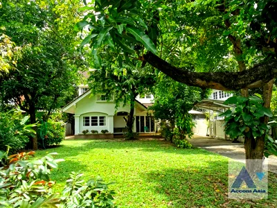 เช่าบ้านเดี่ยว BTS อโศก : 🔼🔽 AccomA 📩 Pet friendly 3 BR House @ (9012201)