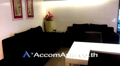 คอนโดให้เช่า : 🔼🔽 AccomA 📩  2 BR Condominium @The Master Centrium Asoke-Sukhumvit (AA23703)