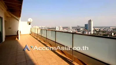 Condos for rent King's College International School Bangkok : 🔼🔽 AccomA 📩  3 BR Condominium @Baan Nonzee (2018403)