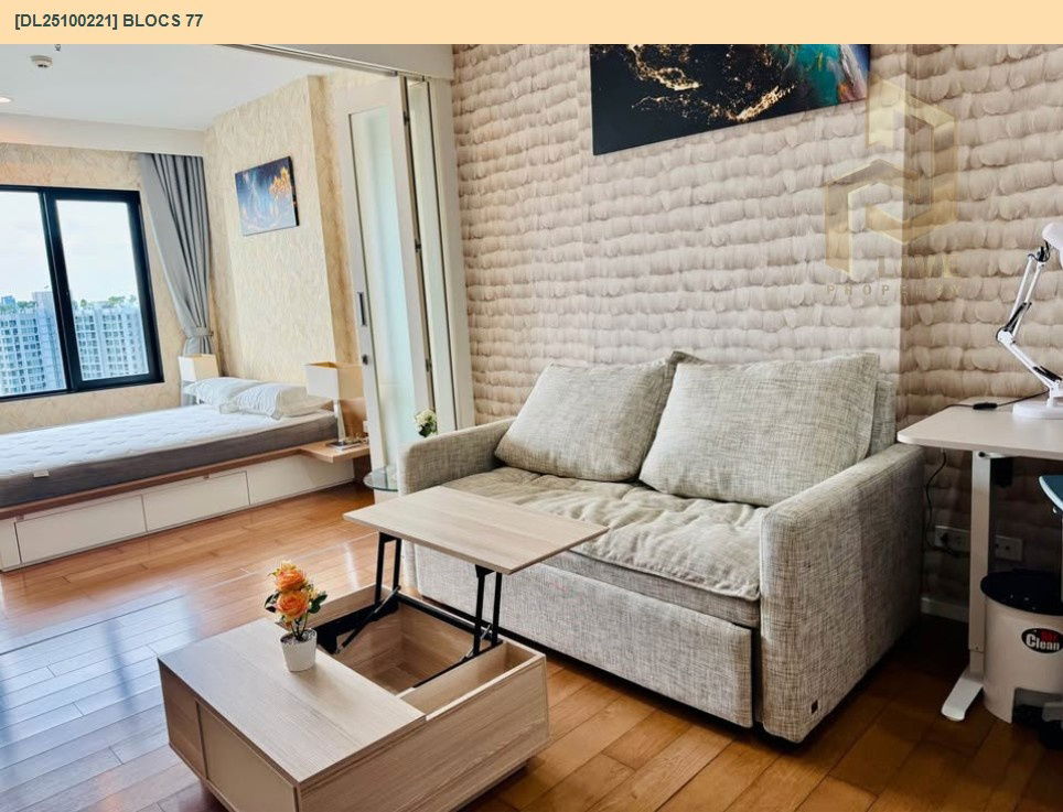 picture DL25100221 Condominium for sale, Blocs 77, ready to move in. Call 0638692663 LineID@655ebbvc - 12/15