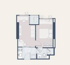 picture 1-BR Condo at Life Charoennakhon-Sathorn near BTS Krung Thon Buri (ID 2350744) - 10/10