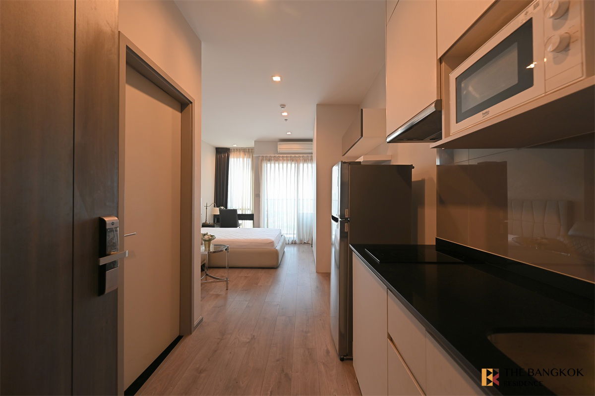 picture Whizdom Avenue Ratchada Ladprao - Good price 17,000 bath / month,Studio 1B size 29 sqm, available ( Line ID: loft.w or phone: 0842824246)  - 6/10