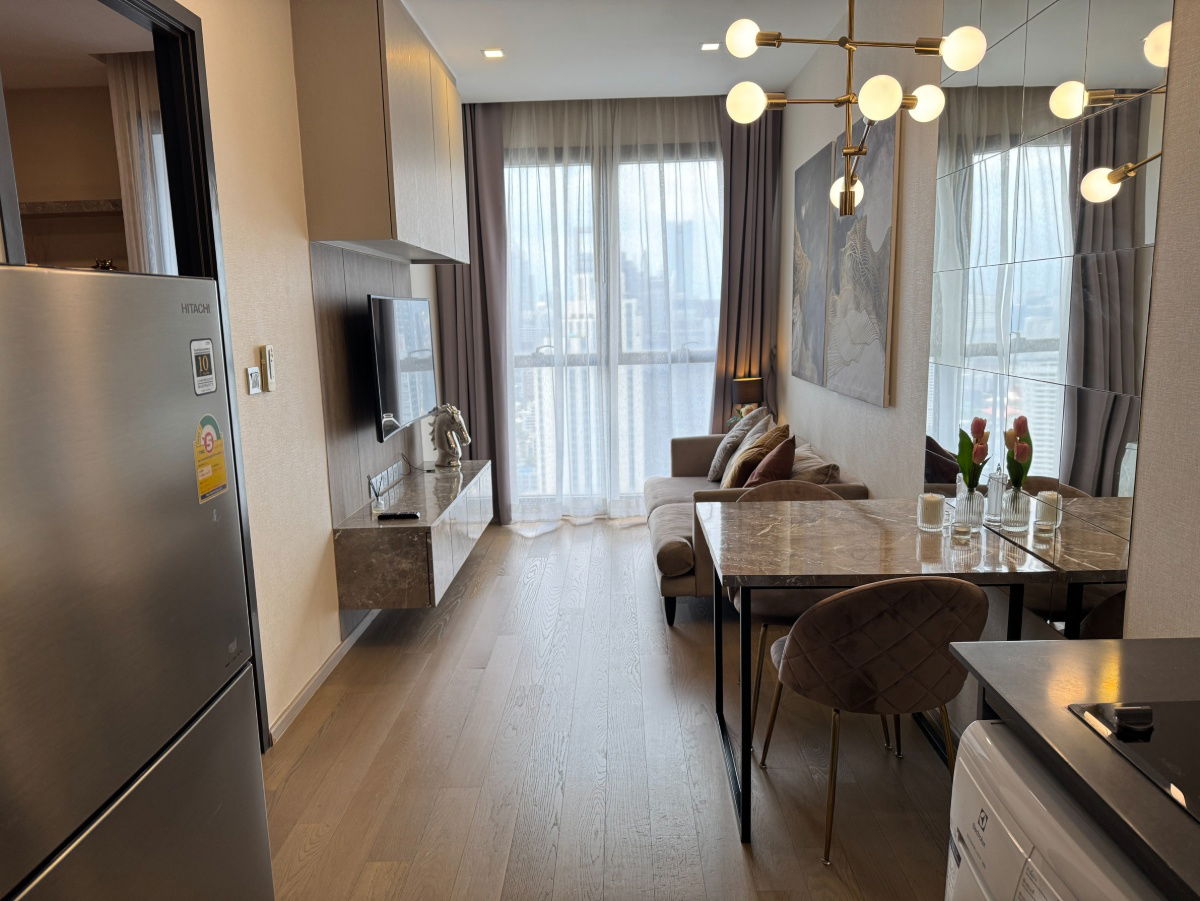 picture Condo for rent: Ashton Asoke, near MRT Sukhumvit, 30,000 baht, property code: RS2456 - 1/9