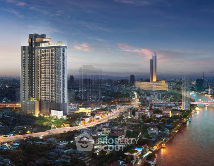 รูป คอนโด 1-ห้องนอน ที่ ไลฟ์ เจริญนคร-สาทร ใกล้ BTS กรุงธนบุรี (ID 2350744) - รูปที่ 6/10