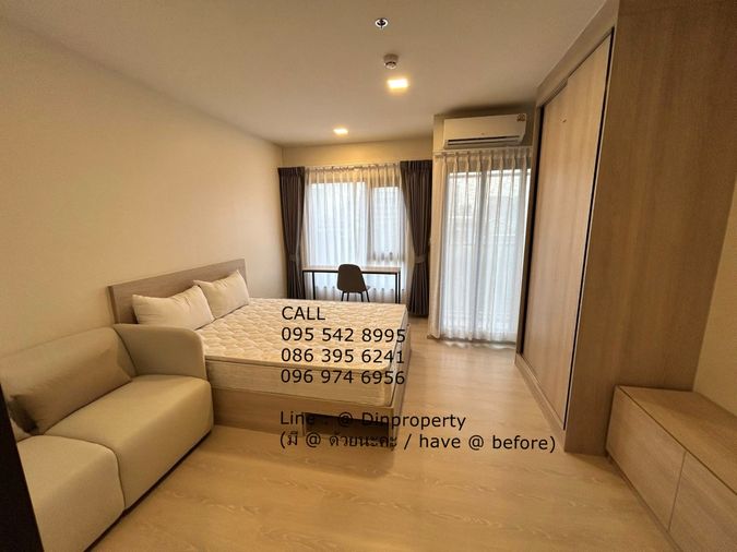 ให้เช่า FLO by Sansiri (โฟล บาย แสนสิริ) 1 ห้องนอน ใกล้ ICONSIAM