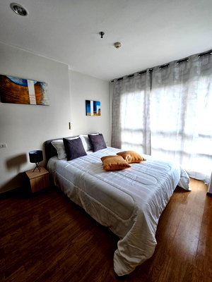 Condos for sale Big C Extra Rama 4 : P-135880 Condo for sell U Delight @ Onnut Station fully furnished.