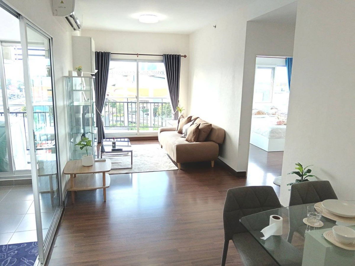 picture For Rent: Supalai Monte 2 Condo 2 Bedrooms, 1 Bathroom, 62 sq.m., 8th Floor — Near Central Chiangmai (ID:560CR) - 9/15