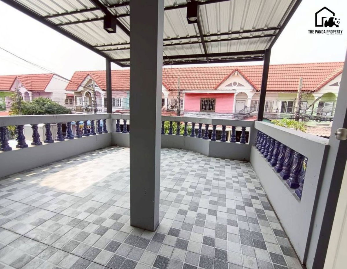 รูป หมู่บ้านกล่อมพิรุณ ซอยมังกร ขจรวิทย์ - รูปที่ 8/9