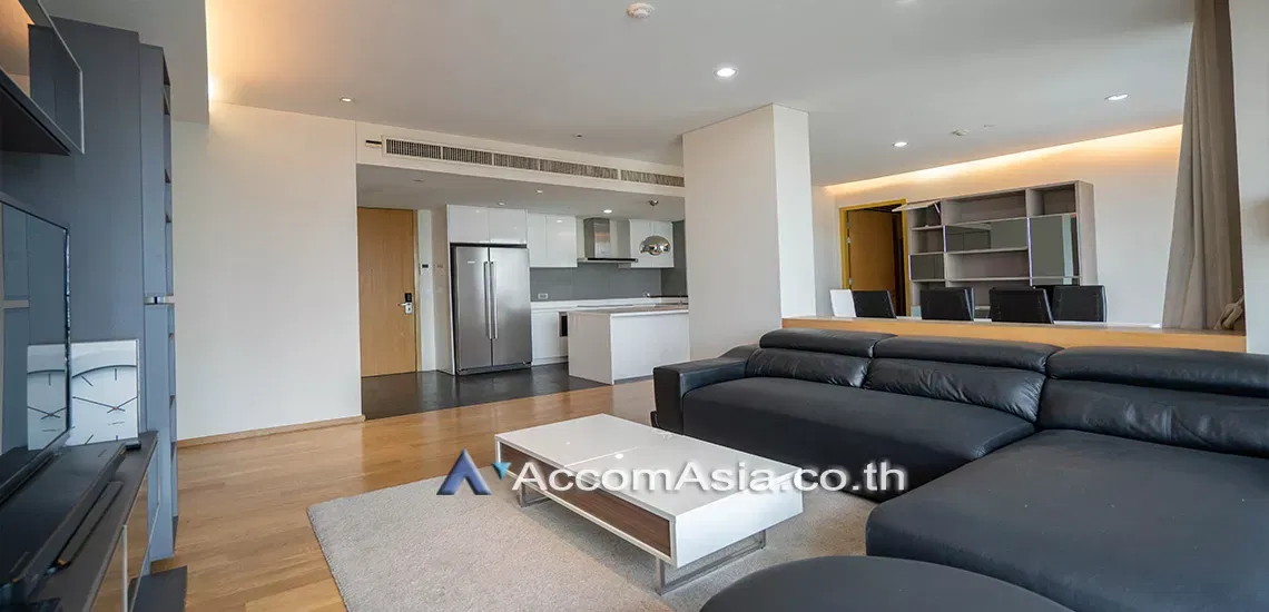 รูป 🔼🔽 AccomA 📩  2 BR Condominium @Aequa Residence Sukhumvit 49 (AA30012) - รูปที่ 2/10