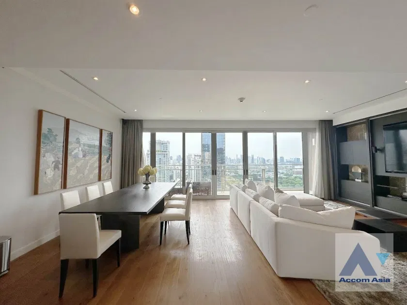 picture 🔼🔽 AccomA 📩 Penthouse,Fully Furnished 3 BR Condominium @185 Rajadamri (AA41590) - 2/20