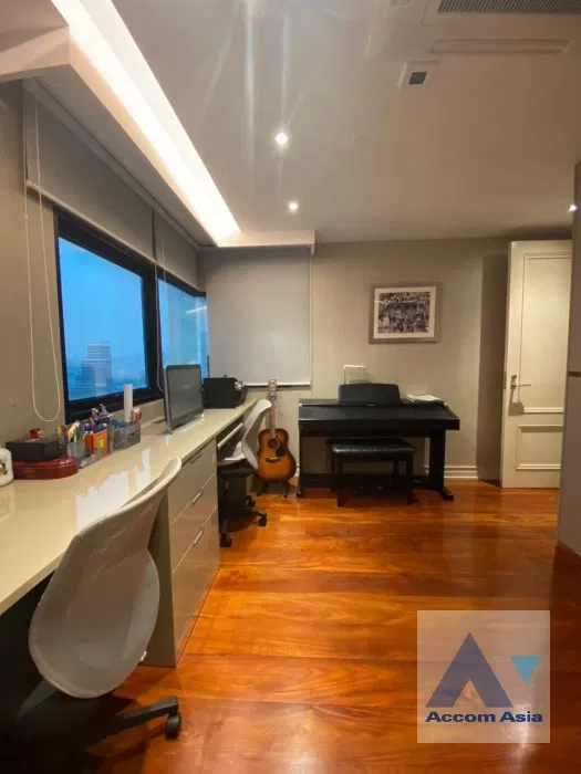 picture 🔼🔽 AccomA 📩 Luxury condo in the heart of Bangkok – Elegant classic style | Refined city living ( AA41491 ) - 3/10