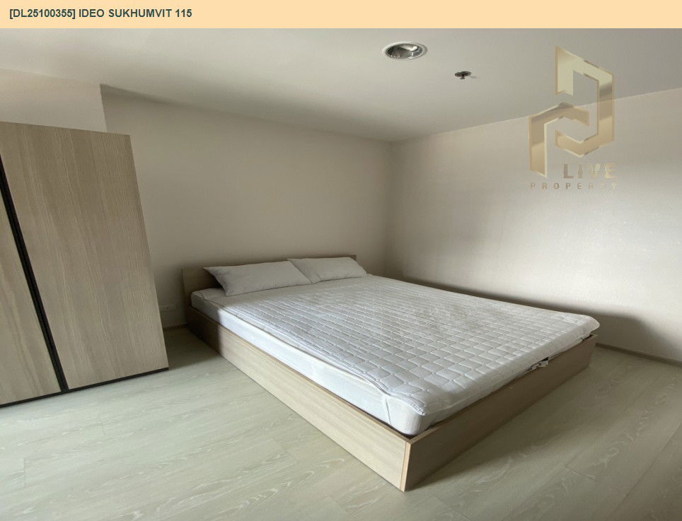 picture DL25100355 Condo for rent, IDEO Sukhumvit 115  near BTS Pu Chao, ready to move in, call urgently 0638692663 LineID @162cjixi - 2/18