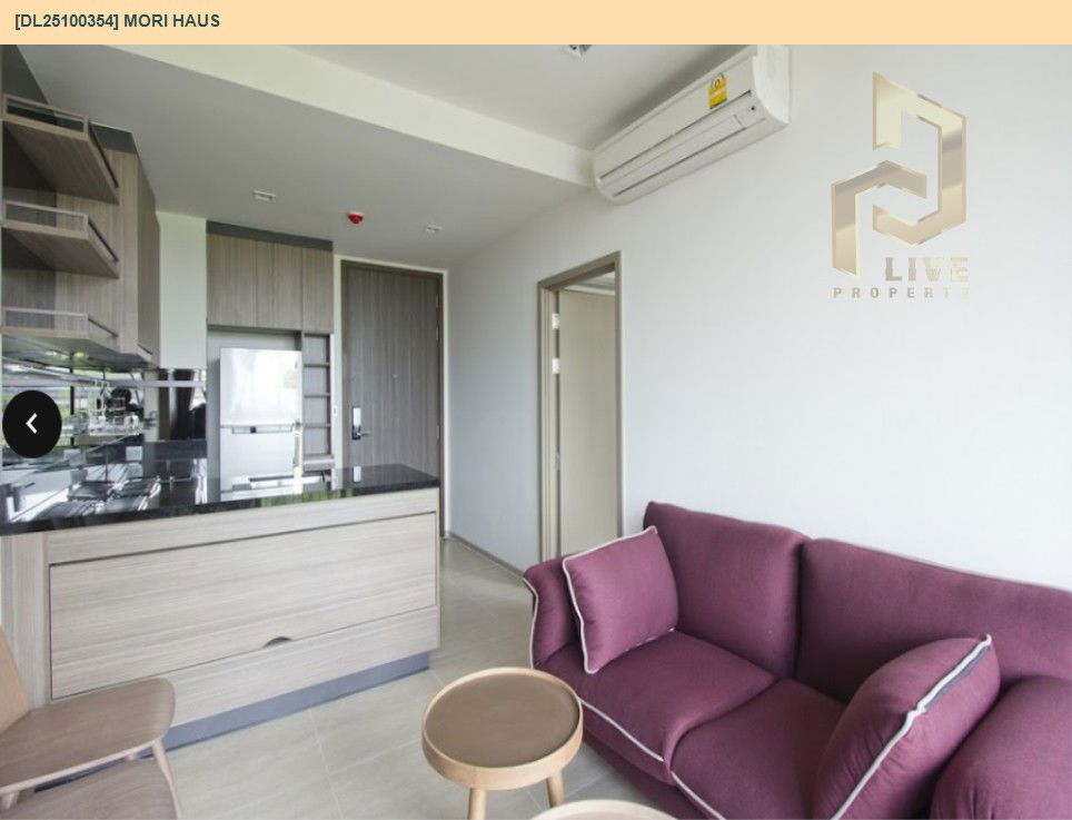 picture DL25100354 Condo for rent, Mori Haus near BTS On Nut, ready to move in, call urgently 0638692663 LineID @897iyzll - 13/13