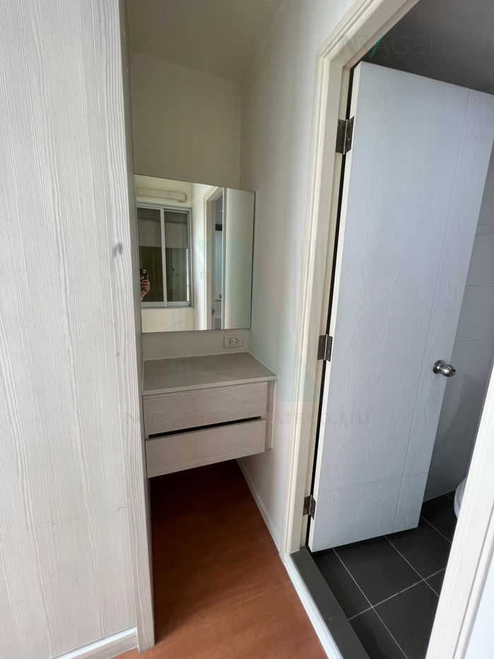 รูป 🎊 ให้เช่าคอนโด ลุมพินี พาร์ค รัตนาธิเบศร์-งามวงศ์วาน อาคาร B ชั้น 14 2 ห้องนอน ขนาด 45.00 ตรม ใกล้ บิ๊กซี รัตนาธิเบศร์ 2 - รูปที่ 4/8