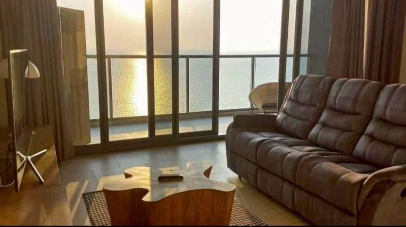 รูป ⛵ Zire ⛵ Direct sea view / 32F / 2bedrooms >> THB52,000/month彡 - รูปที่ 1/15
